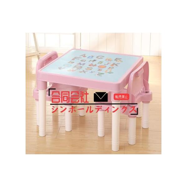 【お手入れ簡単】テーブルの天板は滑らかで、高品質の素材を使用しているため、反りや劣化が起こりにくくなっています。さらに、子ども用テーブルとチェアのセットは、湿らせた布で拭くだけで簡単にお手入れできます。また、滑らかなエッジを帯びたデザインは...