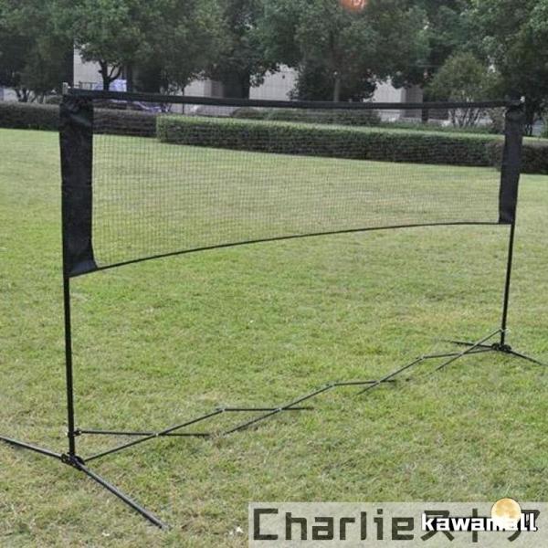 バドミントンネット 6m * 0.6m 標準 屋内 屋外 スポーツ バレーボール トレーニング テニス 標準爆買