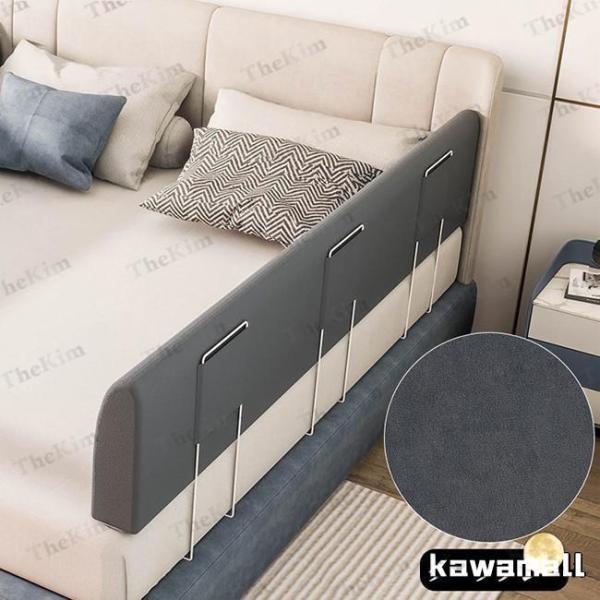 ベッドフェンス ベットガード クッション 転落防止 ハイタイプ ベッド 取り付け簡単 やわらかい 1枚入り 赤ちゃん 子供用 出産お祝い プレゼント爆買