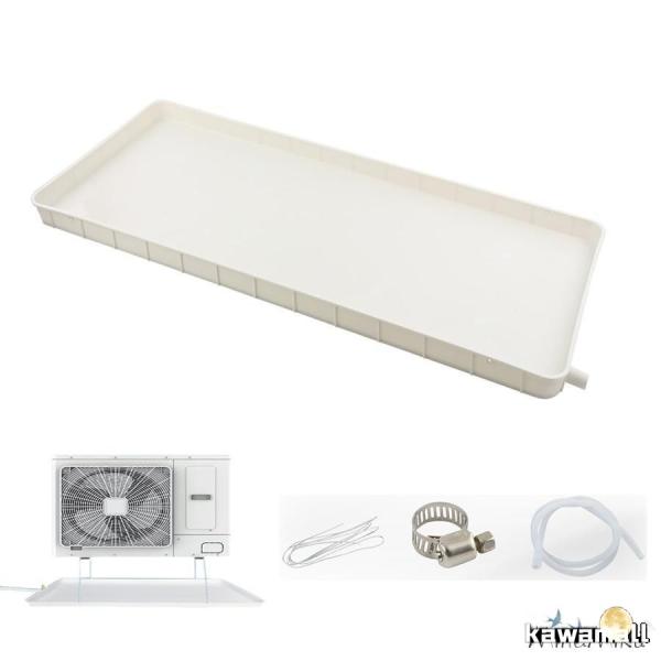 一般的なエアコンの室外機水受け,エアコン ドリップ トレイ