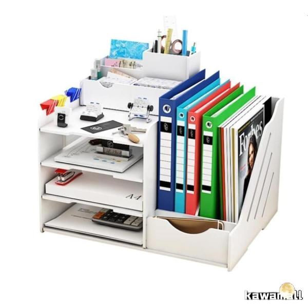 卓上収納ボック スデスク上置き棚 オフェス収納 卓上収納ケース ペン立て 小物入れ 仕切り デスク収納ラック 大容量 事務用品 卓上収納文房具 仕切り爆買