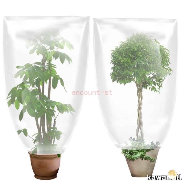 【製品の材質】素材：PE。 商品サイズ：180cmｘ110cm。 PE素材で作らて、耐寒、耐久性があります、繰り返し使うことができます。長期間使用しても損傷しない。 インストールが簡単で、ツールは必要ありません。【用途】 植物カバーを厚くす...