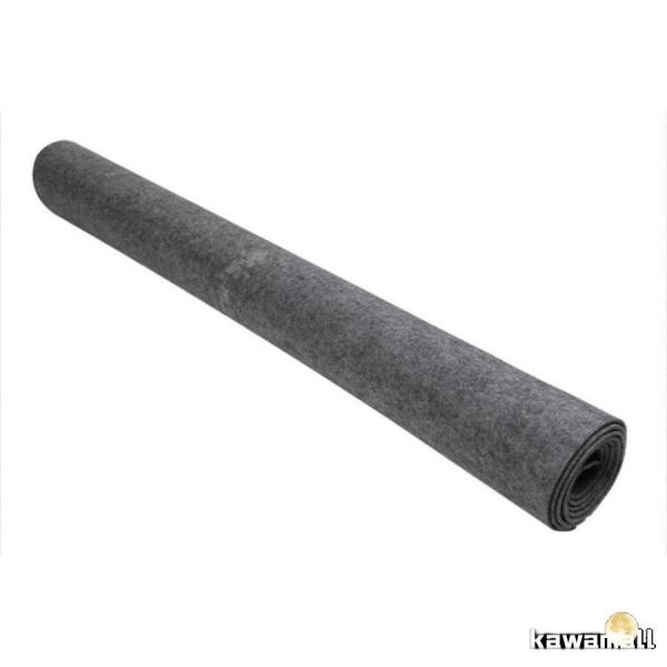 毛氈 書道用 下敷き 厚手 大判 1m ×2m 全紙用 カット可能 習字 絵画 (グレー)爆買