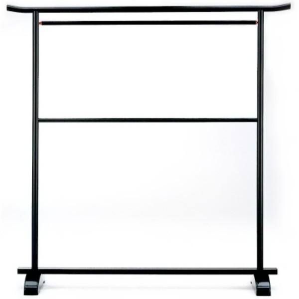 二段大衣桁 黒 : カワマタ.NET - 通販 - Yahoo!ショッピング