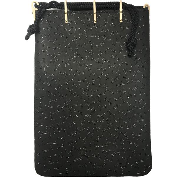 印伝バッグ 巾着 会切袋 印傳屋 楽天市場】ノベルティ付 印傳屋 合切袋 印伝 インデンヤ INDEN