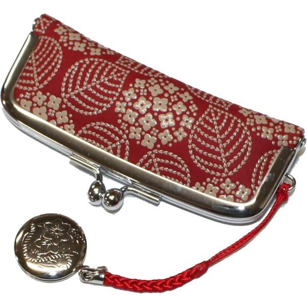 印伝印鑑ケース 印傳屋上原勇七 Inden Ya No 4303印鑑入れ 174あじさい 赤地白漆 日本製 鹿革 印鑑ケース はんこケース レッド ホワイト Buyee 日本代购平台 产品购物网站大全 Buyee一站式代购 Bot Online