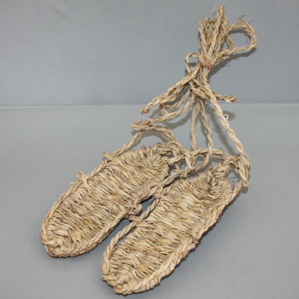 お祭用品/草鞋 わらじ 大人用 :waraji-1:祭用品 印伝 神棚 お茶のかわ