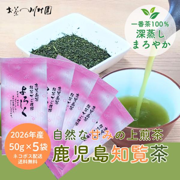 【専用】新茶☆煎茶x6本(令8年産)一番茶☆深蒸し緑茶☆日本茶☆お茶☆狭山茶 新茶 お茶 お茶の葉 知覧茶 深蒸し煎茶50g×5袋 ネコポス配送セット