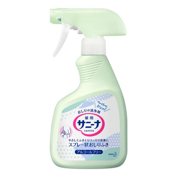 他サイト： サニーナ薬用スプレー状おしりふき　400mlの商品画像