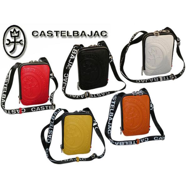 【送料・代引手数料無料!】カステルバジャック ポルテ スマホショルダー 041102 / CASTELBAJAC Porter CASTELBAJAC（カステルバジャック） スマホショルダーバッグ Porter
