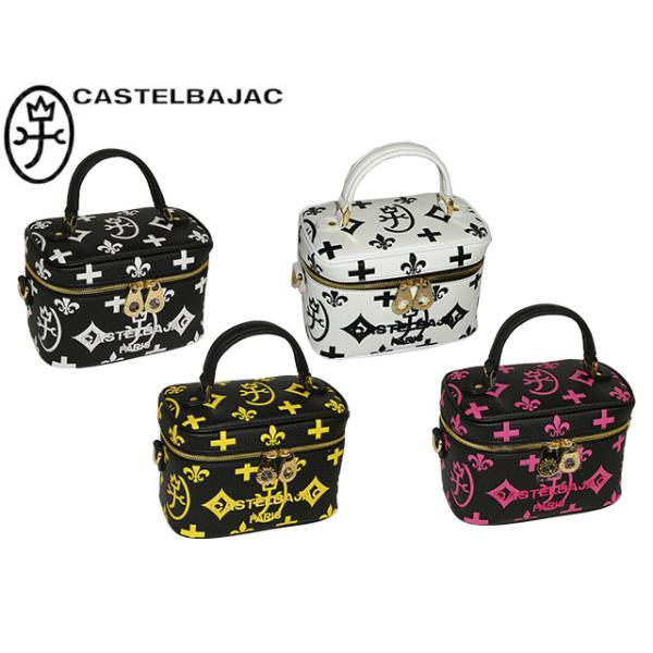 CASTELBAJAC カステルバジャック バニティバッグ バニティポーチ