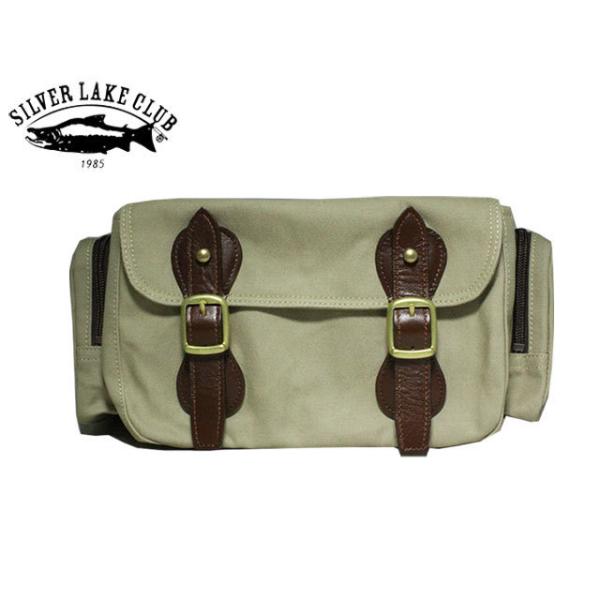 SILVER LAKE シルバーレイククラブ [SILVER LAKE CLUB] 9号帆布
