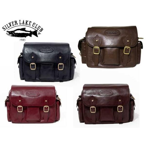 SILVER LAKE シルバーレイククラブ SILVER LAKE CLUB レザーショルダー