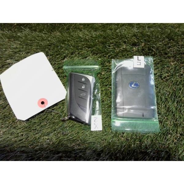 レクサス（LEXUS） ES 6AA-AXZH10 キーレスリモコン A25A-FXS 085 美品