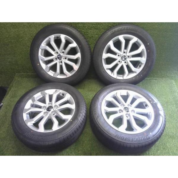 4本　215/60/17タイヤ＋スチールホイール＋ホイールキャップ アレンザ カローラクロス 4本 215/60/17タイヤ＋スチールホイール＋ホイールキャップ アレンザ