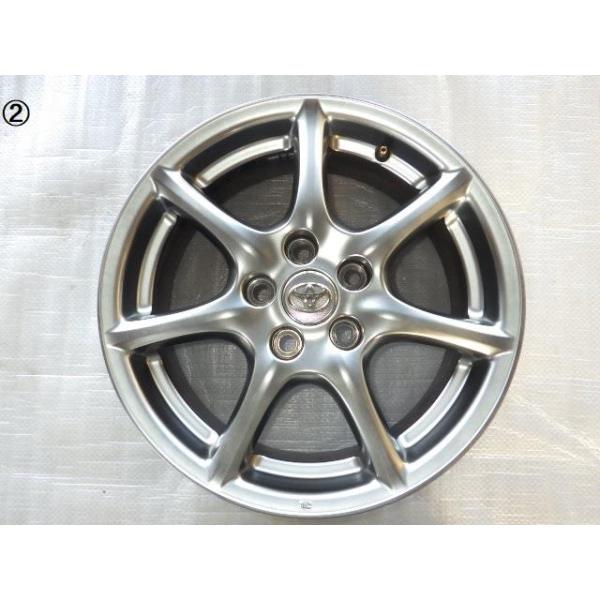 エスティマ 中古 トヨタ純正 17インチ 7J +50 1本 ハイグロス ホイール