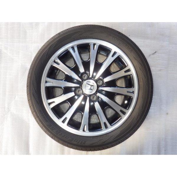 N-BOX 中古 165/55R15 ホンダ純正 15インチ 1本 タイヤホイール : 河村