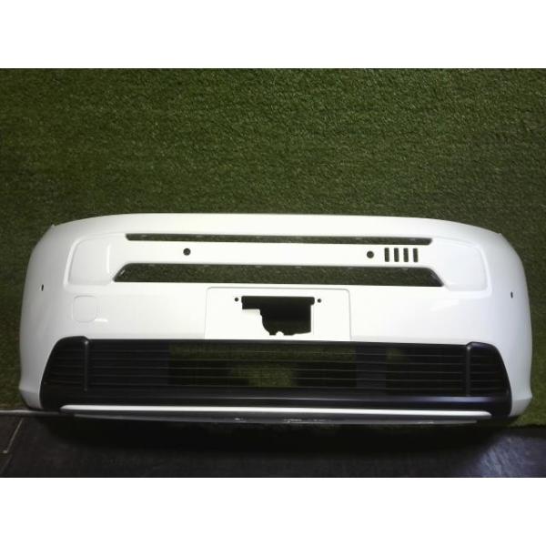 フリード 6AA-GT5 フロントバンパー LEB NH883P 新車外し 美品 71100
