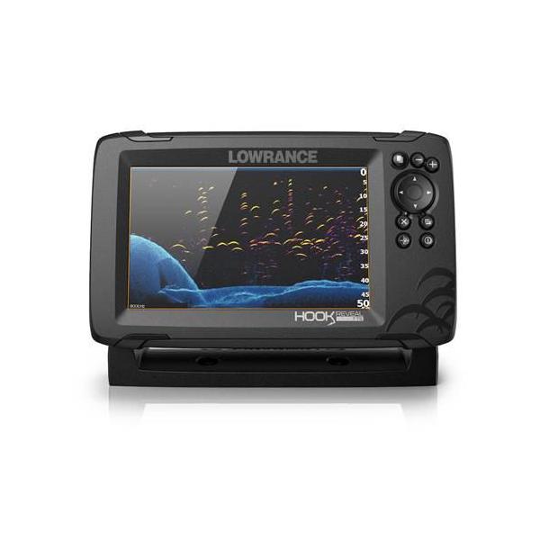 lowrance hook3 振動子付き 魚群探知機 魚探 ローランス フック pn ...