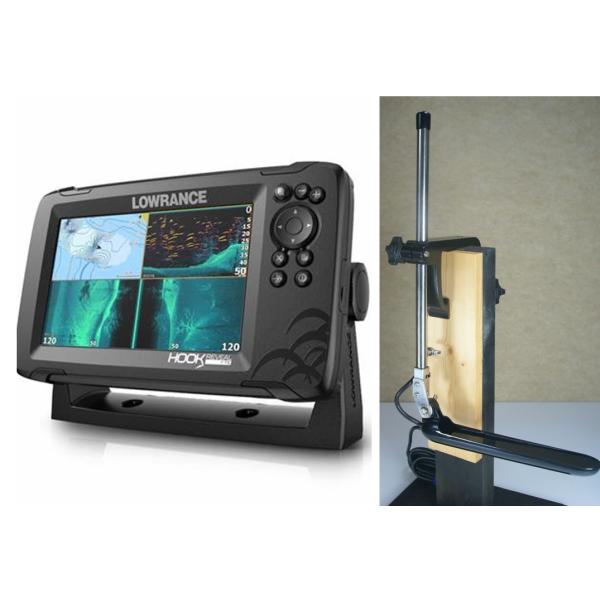 爆買い！】 ローランス HOOK2 4x オールシーズンパック魚群探知機