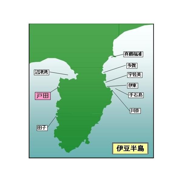 マイ海図 高精細印刷版パウチ加工無し 戸田湾１枚＋航空写真