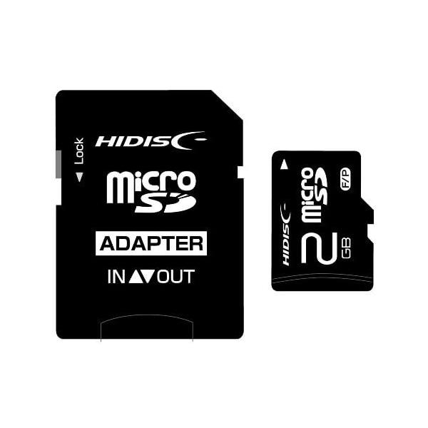 }CNSDJ[h 2GB SDϊA_v^t P[Xt microSD HDMCSD2GCLJP3/0172@HIDISC
