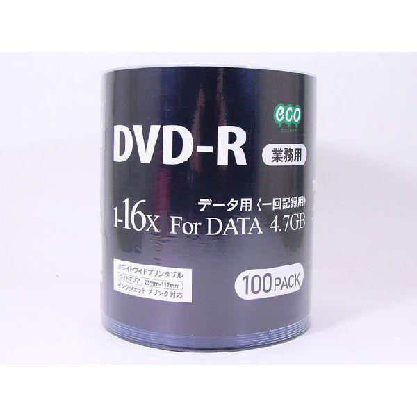 DVD-R f[^p ƖppbN 100 HIDISC DR47JNP100_BULK/0316RZbg