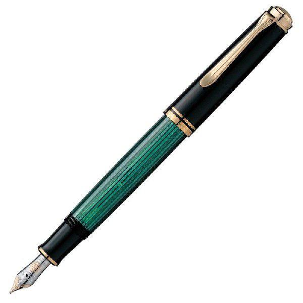ペリカン 万年筆 スーベレーン M600 緑縞グリーン 日本正規品 ペン先選択可 :14pelim800grs:カワネット - 通販