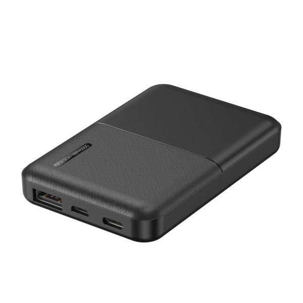 oCobe[ ^ } 5000mAh oC[d Type-C UAB-A PSE}[NL HIDISC HD-MB5000TABK/1059