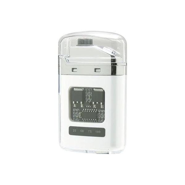 アークライター ウインドミル MINI CROSS ARC NO.71750200 ホワイトｘ１個 スケルトン プラズマライター/送料無料メール便 ポイント消化
