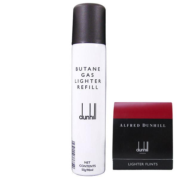 ■メーカー　Dunhill（ダンヒル）■セット内容　専用ガスレフィル/フリント×1個■内容量　50g/90ml■製造国　イギリス製■販売元　リシュモン　F&amp;A　ジャパン（株）■フリントについて■赤・・・ダンヒルのローラガスライター全...