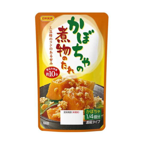 かぼちゃの煮物のたれ 80g 日本食研/9409ｘ４個セット/卸 南瓜 南京の美味しさを引き立てます/送料無料メール便 ポイント消化