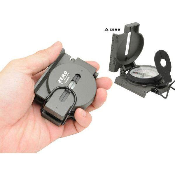米軍実物　放出品　レンザティックコンパス　未使用新品　デッドストック品 米軍実物 放出品 レンザティックコンパス 未使用新品 デッド