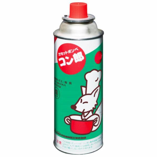 カセットガス（CB缶）ガスボンベ コン郎 東海 日本製 ｘ６本セット/送料無料