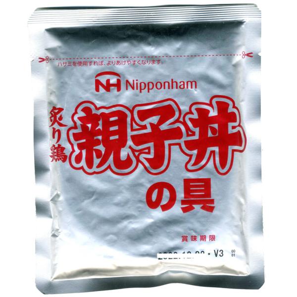 親子丼の具 炙り鳥 レトルト食品 どんぶり繁盛 日本ハムｘ４食セット/卸/送料無料メール便 ポイント消化