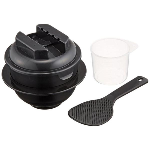 電子レンジ専用炊飯器 備長炭入り 日本製 ちびくろちゃん 計量カップ 飯ベラ付 1合炊き/4355/送料無料 :onechibis:カワネット - 通販 - Yahoo!ショッピング 電子レンジ専用炊飯器 備長炭入り 日本製 ちびくろちゃん 計量カップ 飯ベラ付 1合炊き/4355/送料無料 :onechibis:カワネット - 通販 - Yahoo!ショッピング
