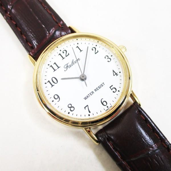 CITIZEN シチズン ファルコン 腕時計 日本製ムーブメント 革