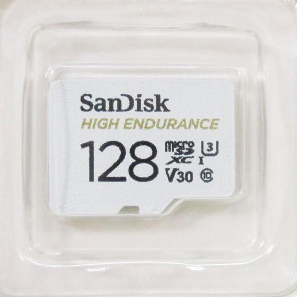128GB microSDXCJ[h }CNSD TfBXN ϋvhCuR[_[ CL10 V30 U3 SDSQQNR-128G-GN6IA/3104/[