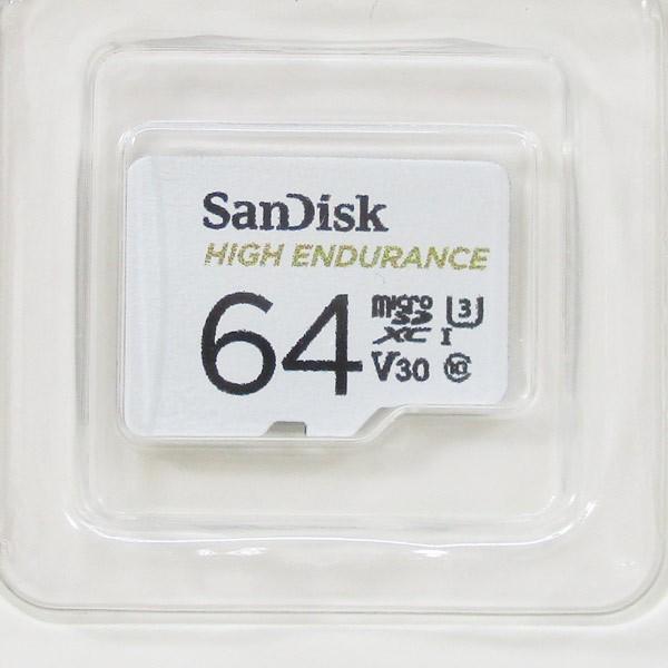 64GB microSDXCJ[h }CNSD TfBXN ϋvhCuR[_[ CL10 V30 U3 SDSQQNR-064G-GN6IA/3081