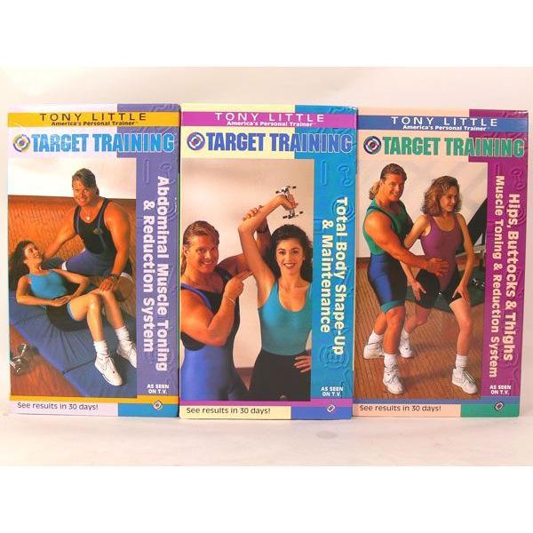 トニーリトル エクササイズビデオテープ3本セット Tlv3 Sp Tony Little Tlv3 カワネット 通販 Yahoo ショッピング