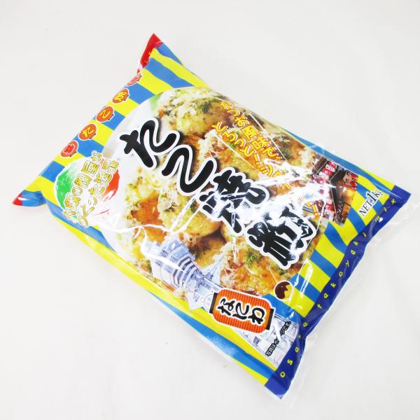 たこ焼粉　大阪の粉屋がつくった逸品　１ＫＧ数量はタイトル参照１袋（１ｋｇ）で直径４ｃｍのたこ焼き約１３０個分です誰でも簡単に かつお風味の美味しいたこ焼きが 焼けちゃう特別なミックス粉です！かつお風味で、とろっと！ジューシー米粉がミックスさ...
