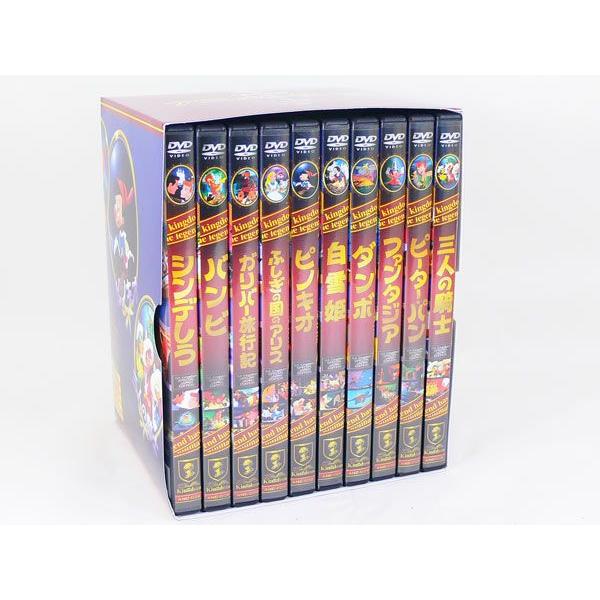 Kディズニー 名作アニメシリーズdvd10巻セット Buyee 日本代购平台 产品购物网站大全 Buyee一站式代购 Bot Online