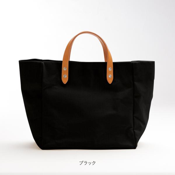 カワニシカバン abb アベベ トートバッグ （旧ロゴ) 大人帆布×セトウチレザー製 軽くて便利なトートバッグ【abb