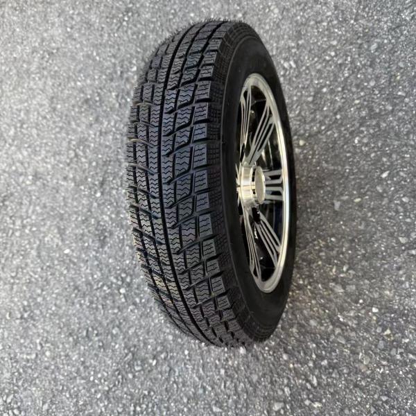 スタッドレスタイヤ ホイールセット 12inch EVトゥクトゥク 三輪バイク