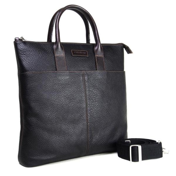 極美品 キアルージ　2way　ビジネスバッグ　トートバッグ　イタリア製　本革　黒 極美品 キアルージ 2way ビジネスバッグ トートバッグ