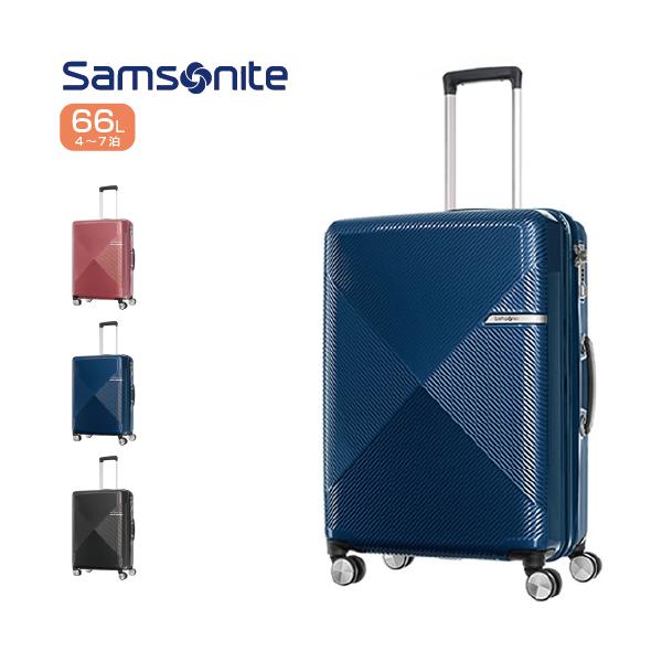 【SALE 40%OFF】【ポイント11倍】スーツケース SAMSONITE サムソナイト) Volant ヴォラント Spinner 68cmEXP DY9*002 3年保証 ジッパー/ファスナー