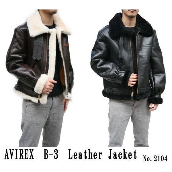 Avirex ムートンジャケット レザージャケット B 3ジャケット メンズ Buyee Buyee 提供一站式最全面最專業現地yahoo Japan拍賣代bid代拍代購服務 Bot Online