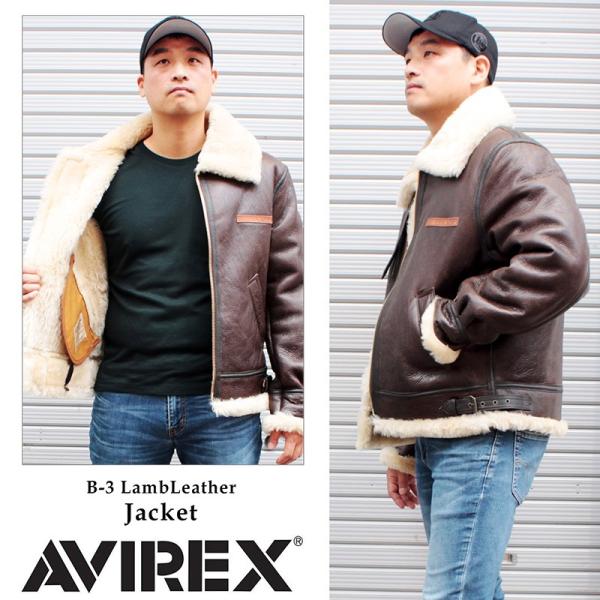 Avirex 本革 B 3ジャケット ムートンジャケット メンズ Usa フライトジャケット ブラック 黒 ブラウン 茶色 Xs S M L Ll 3l Buyee Buyee Japanese Proxy Service Buy From Japan Bot Online