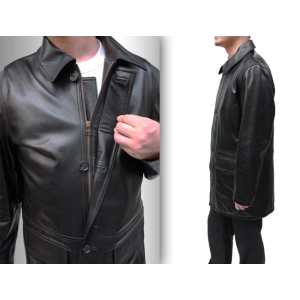レザーコート メンズ レザーコート ハーフコート 革コート ラム革 ブラック 黒 6085 Buyee Buyee 提供一站式最全面最專業現地yahoo Japan拍賣代bid代拍代購服務 Bot Online