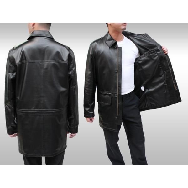 レザーコート メンズ レザーコート ハーフコート 革コート ラム革 ブラック 黒 6085 Buyee Buyee 提供一站式最全面最專業現地yahoo Japan拍賣代bid代拍代購服務 Bot Online